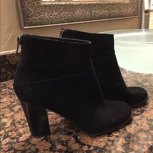 BCBG Suede Bootie
